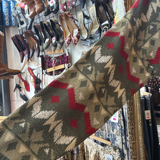 80's Derechazo& Plaza Knit