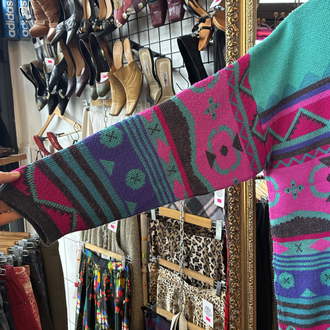 Colorful Knit