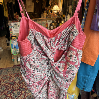 Pink Silk Top
