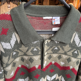 80's Derechazo& Plaza Knit