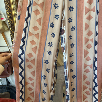 70’s Anatolia Sun Pattern Pants — Bohemian Spirit