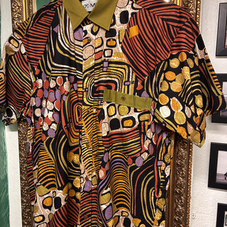 polka style Shirt