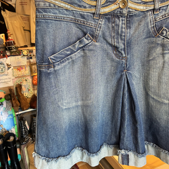 Carma Denim Skirt