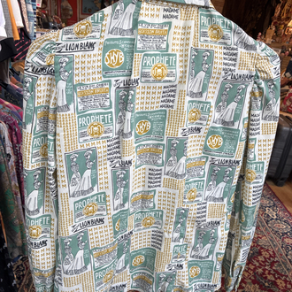 70's Madame&Madame Shirt
