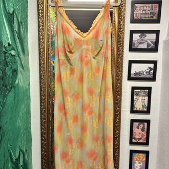 1960's Tulle Colorful Fairy Babydoll