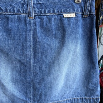 Vena Mini Denim Skirt