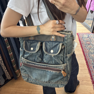 Uniwalk Denim Bag