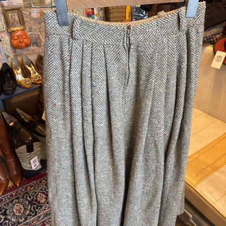 80's Wool Skirt