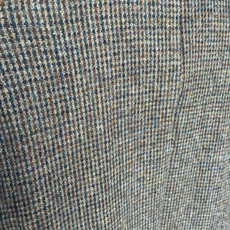 80's Wool Plaited Blazer