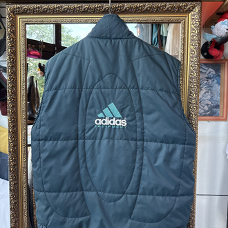 Adidas Equipment Puffer Vest - Deep Teal / Green
