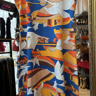 1970 Diolen Dress