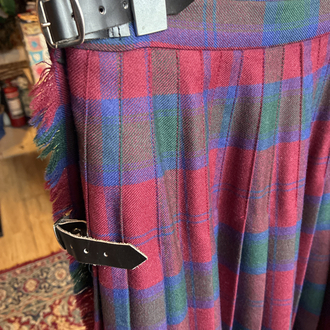 Kilt Made in Scotland