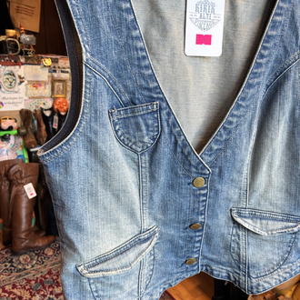 00's Denim Vest