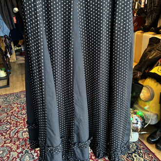 90's Micro Polka Dot Skirt