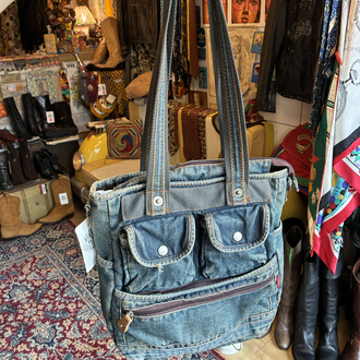 Uniwalk Denim Bag