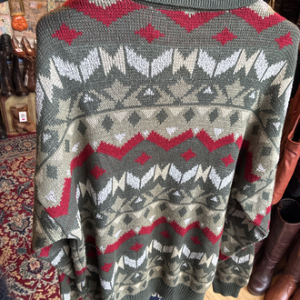 80's Derechazo& Plaza Knit