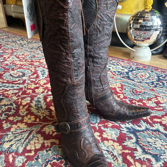 Icon Leather Boots