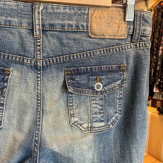 Arizona Mini Denim Shorts