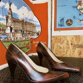 90's Bentini Cherry Heels
