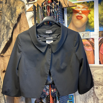 80's Bolero Blazer