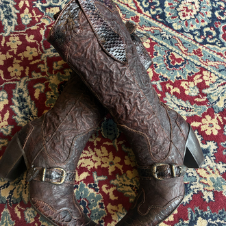 Icon Leather Boots