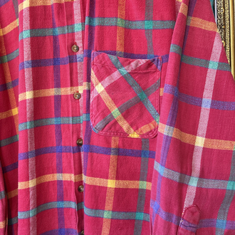 90's Turnpike Plaid Shirt