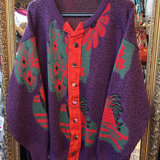80's Cardigan