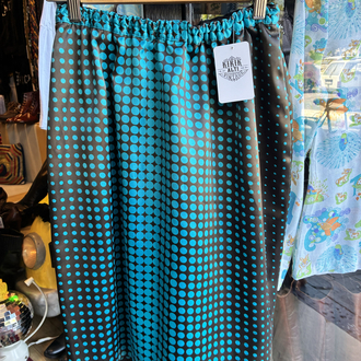 80's Polka Dot Skirt