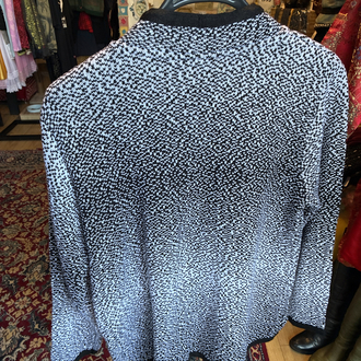 80’s Iceberg UK Graphic Knit Cardigan
