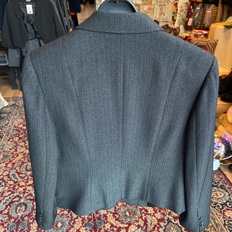 90's Black Blazer