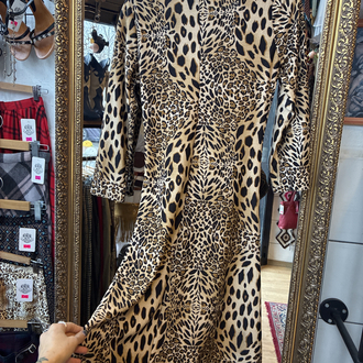 Snake&Leo Dress