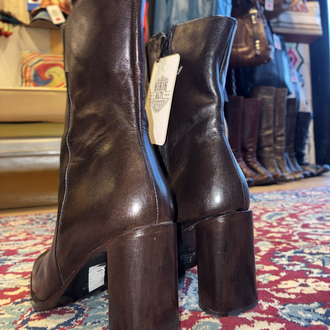 Dark Brown Boots