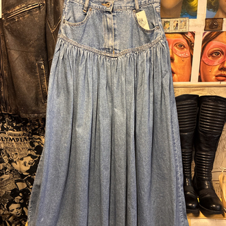 Moment Denim Maxi Skirt