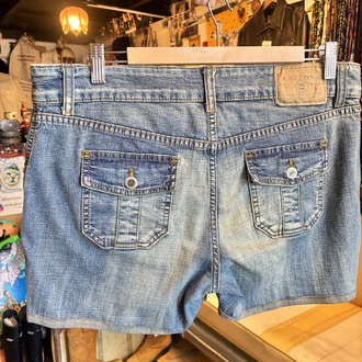 Arizona Mini Denim Shorts