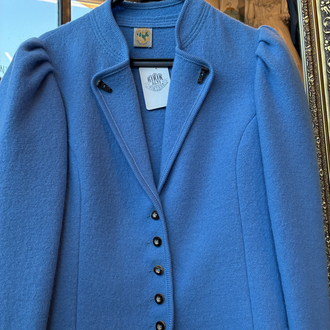 70's Baviera Wool Blazer