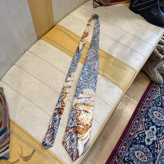 Van Gogh Series Art Silk Tie