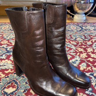 Dark Brown Boots