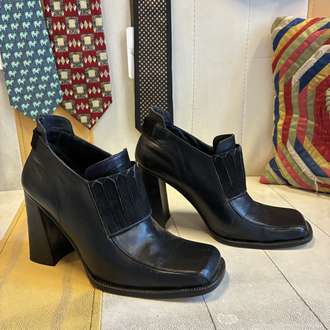 Paolo Italy Leather Heels