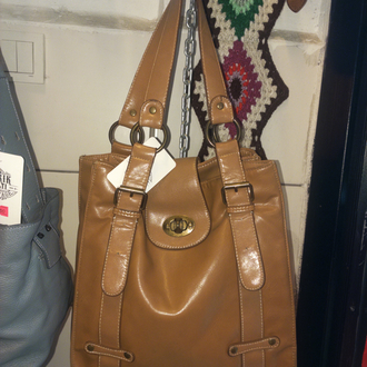 Camel Brown Bag