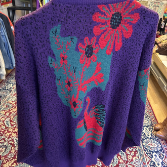 80's Cardigan