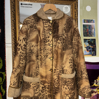 Leopard Coat