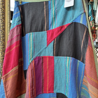 90's Wrap Skirt