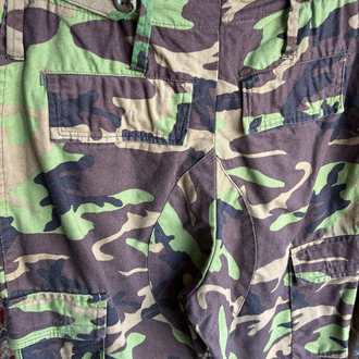 Camo Cargo Shorts