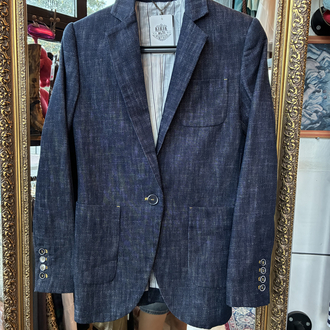 90's MNG Denim Blazer