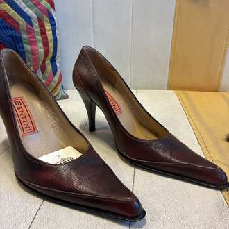 90's Bentini Cherry Heels