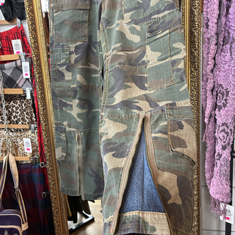 00's Camo Cargo Pants