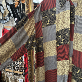 Patchwork Shirt
