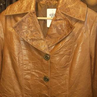 Franco Farnelli Leather Jacket