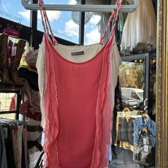 90's Armani Silk Top