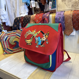 90’s L.C. Waikiki “Banana Monkey” Backpack